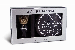 TAY-208 Taylors Of Old Bond Street Jermyn Collection Shaving Cream / Badger Brush